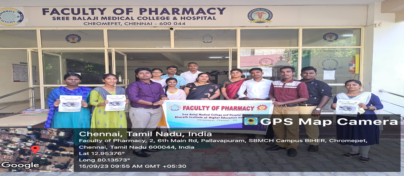 15. World Patient Safety Day - AWARENESS CAMPAIGN 14.09.2023